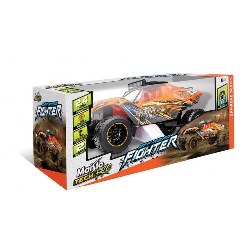 1:6 Rally Fighter 2.4 GHz (incl Li-ion rechargeable batteries)