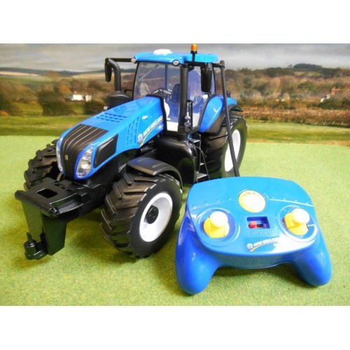 1:16 Farm Tractor 2.4 GHz (incl Li-ion rechargeable batteries)