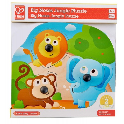 Big Nose Jungle Puzzle (12 pcs/crt)