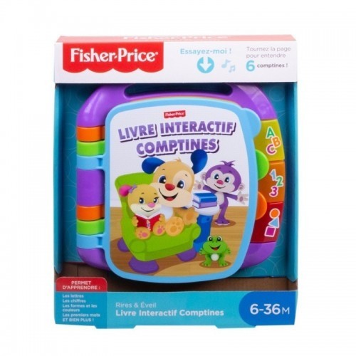 Fisher-Price Laugh & Learn Storybook Rhymes  Colisage: 5 pcs