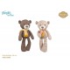 Oso Motitas 46 cm