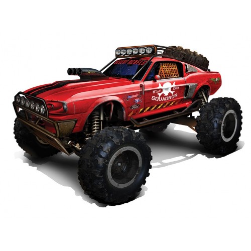 1:10 Desert Rebels - Ford Mustang GT (incl cell batteries)