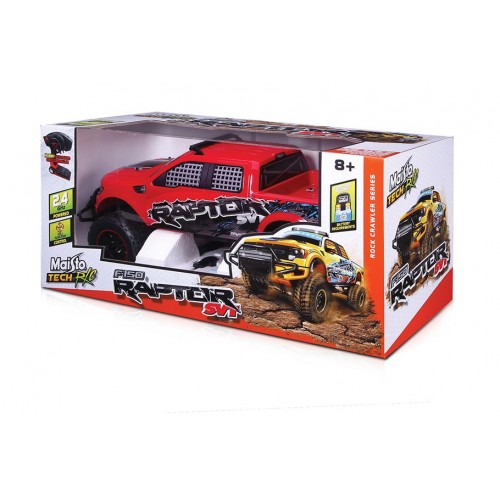 1:6 2014 Ford F150 SVT Raptor,  2.4 GHz (incl Li-ion rechargeable batteries)
