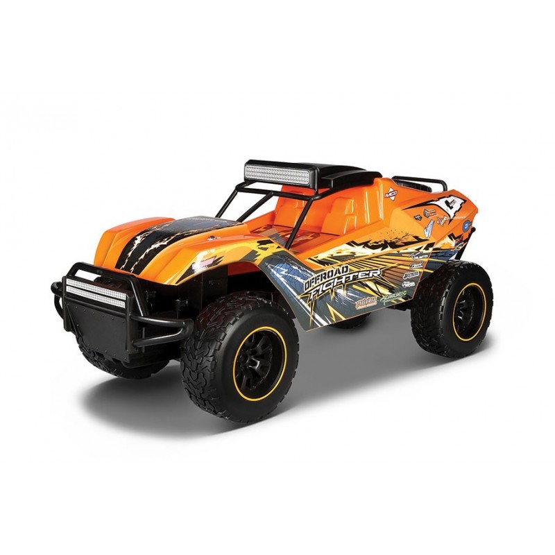 1:6 Rally Fighter 2.4 GHz (incl Li-ion rechargeable batteries)
