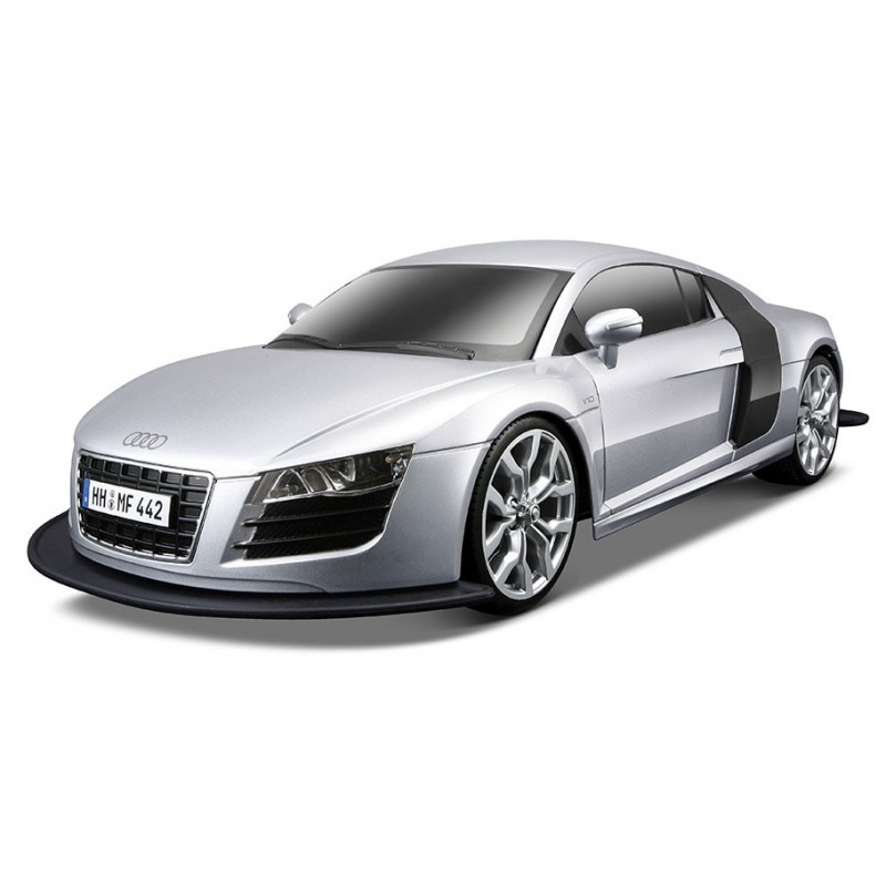 1:10 Audi R8 V10  (2.4 GHz, Ready-to-run)