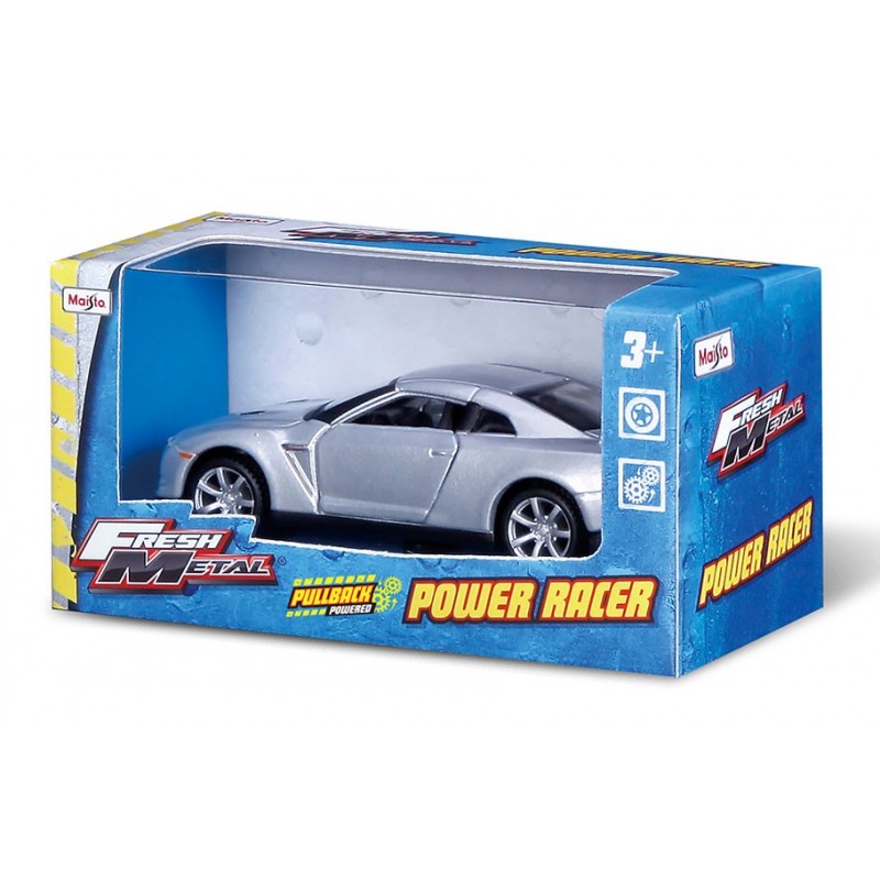 FM Power Racer, Asst. 21001 x 90 pcs fd