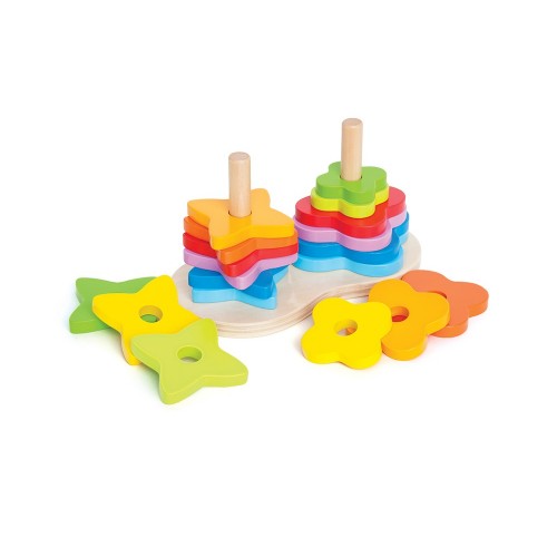 Double Rainbow Stacker (6 pcs/crt)