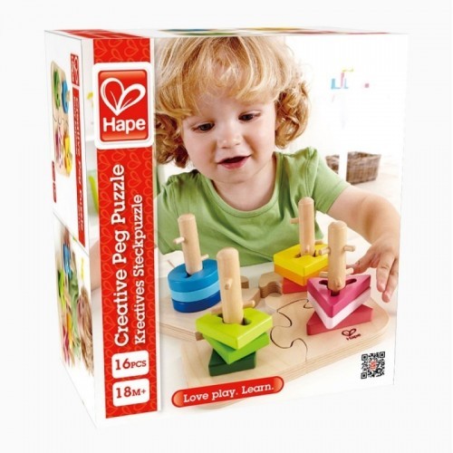 Creative Peg Puzzle (12 pcs/crt)
