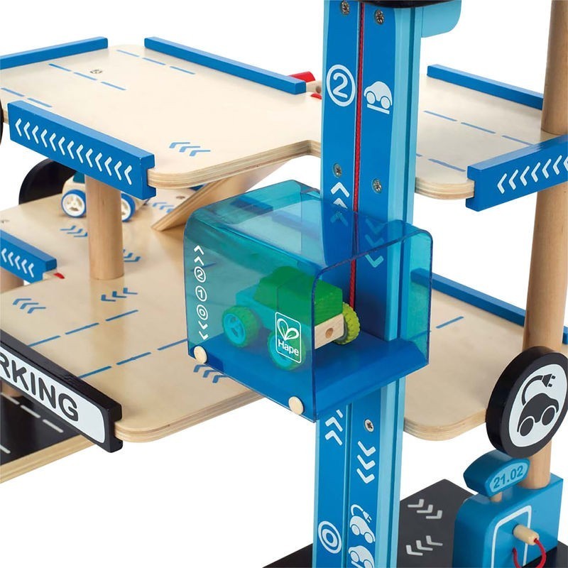 City Parking Garage (2 pcs/crt)