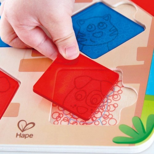 Who's In The House Puzzle (24 pcs/crt)