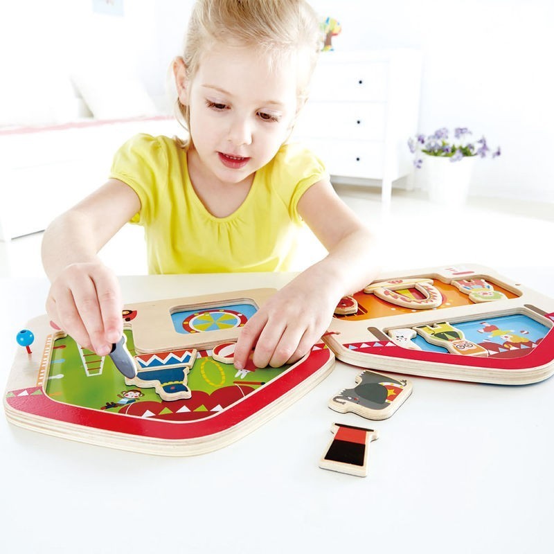 Big Top Circus Magnetic (6 pcs/crt)