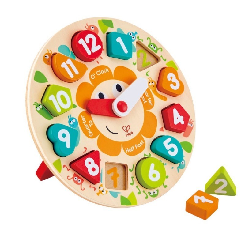 Chunky Clock Puzzle (12 pcs/crt)