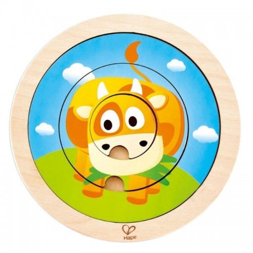 Spinning Farm Puzzle (24 pcs/crt)