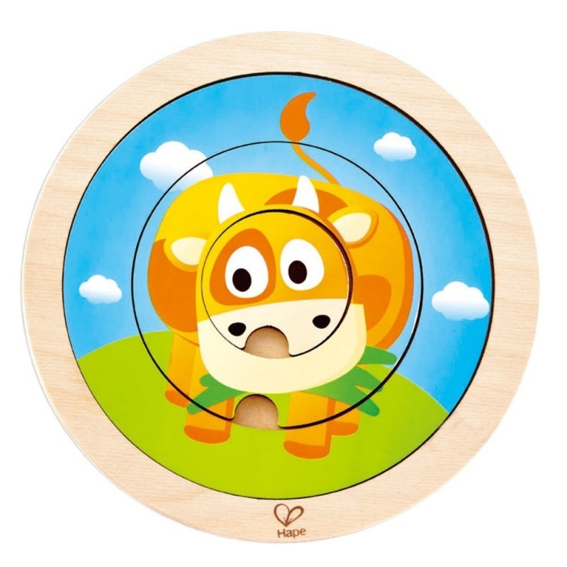 Spinning Farm Puzzle (24 pcs/crt)