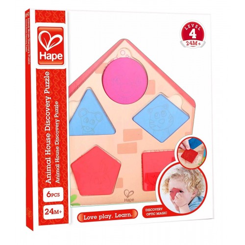 Who's In The House Puzzle (24 pcs/crt)