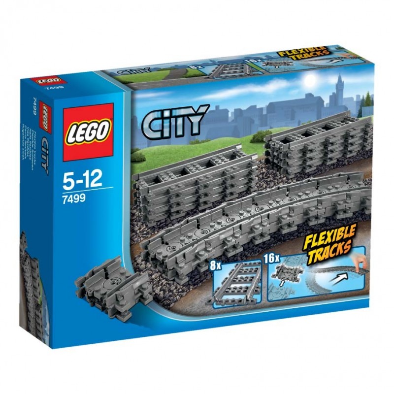 Rails flexibles  ( 6Pcs/Crt)