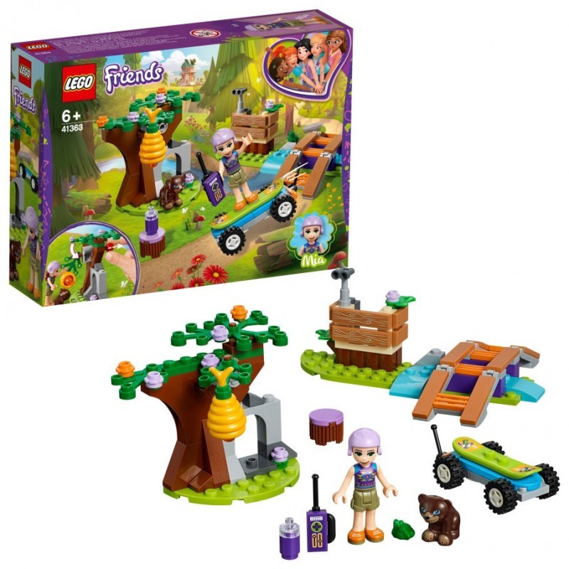 L'aventure dans la forêt de Mia (8 Pcs/Crt)