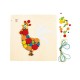 Rooster Mosaic (6 pcs/crt)