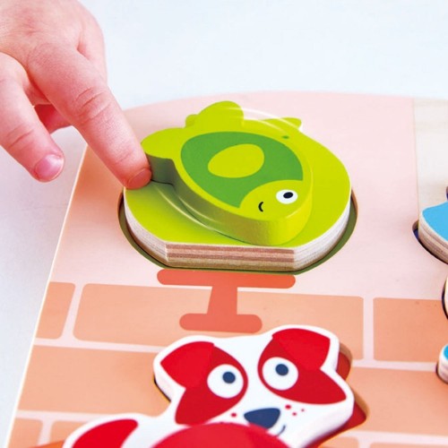 Dynamic Pet Puzzle (12 pcs/crt)