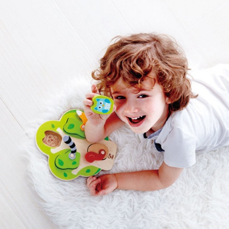 Who's In The Tree Puzzle (24 pcs/crt)