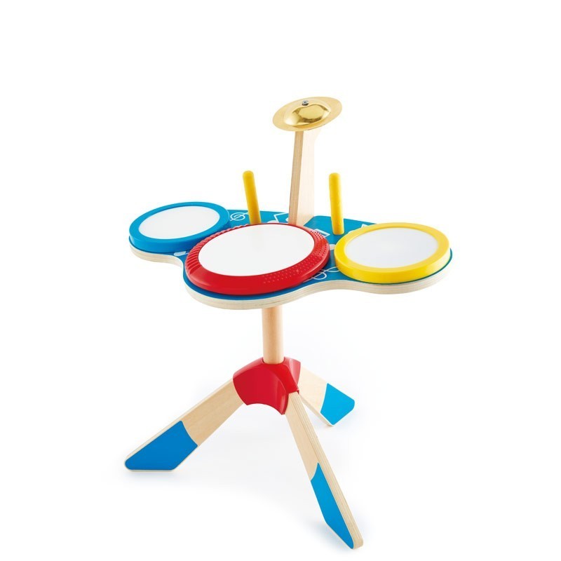 Drum and Cymbal Set (6 pcs/crt)