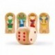 World Map Puzzle&Game (8 pcs/crt)