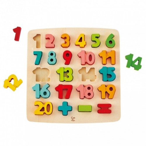 Chunky Number Math Puzzle (12 pcs/crt)
