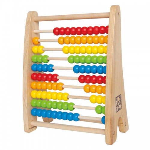 Rainbow Bead Abacus (8 pcs/crt)