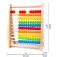 Rainbow Bead Abacus (8 pcs/crt)