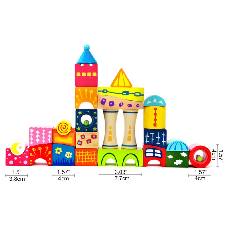 Fantasia Blocks Castle (6 pcs/crt)