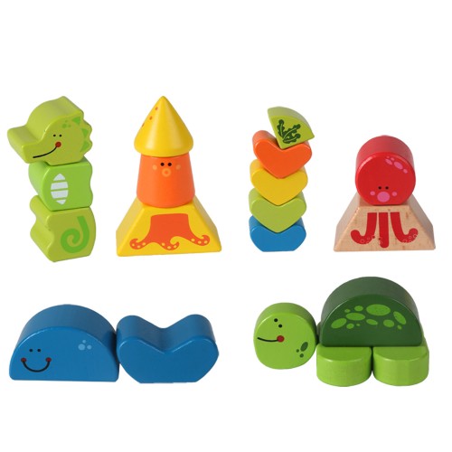 Under the Sea Blocks (6 pcs/crt)