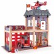 City Fire Station (2 pcs/crt)