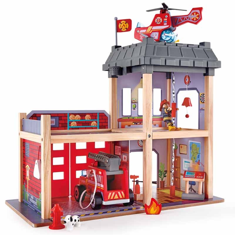 City Fire Station (2 pcs/crt)