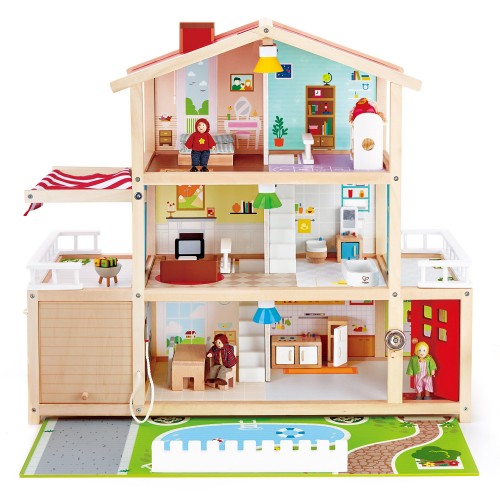 Doll Family Mansion (1 pcs/crt)