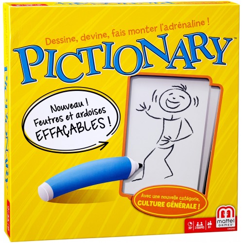 PICTIONARY FRANCE (6 pcs/Crt)