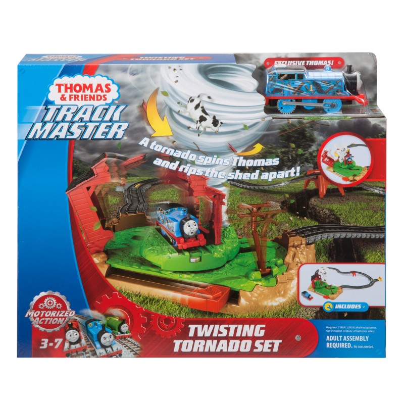TM TWISTING TORNADO SET