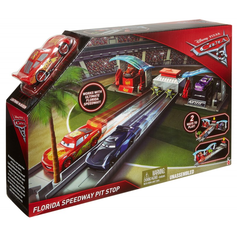 CARS STORY SETS PLYST AST