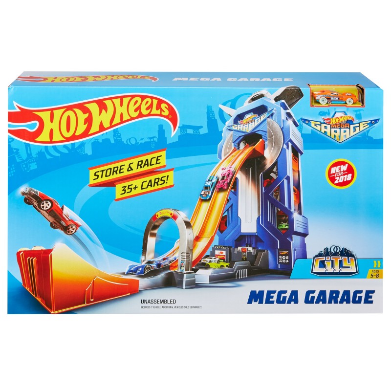 HW MEGA GARAGE