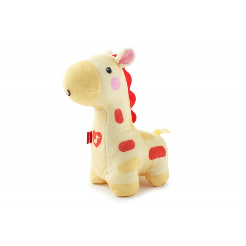 FP ECL GIRAFF SOOTH PLSH-YEL