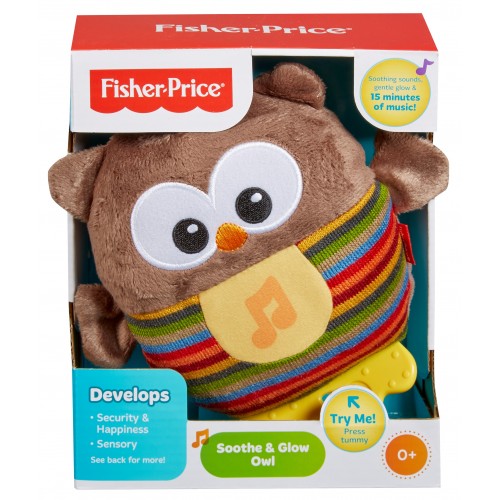 SOOTHE EN GLOW OWL (2 pcs/Crt)