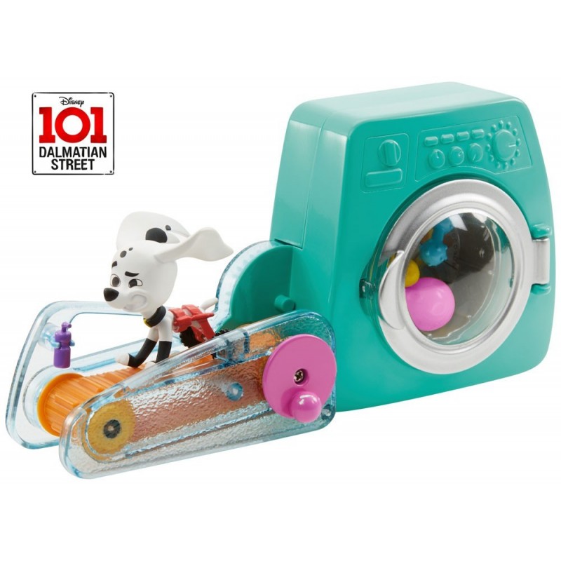 101 Dalmatians Figurine Dolly Avec Baignoire  Colisage: 3 pcs
