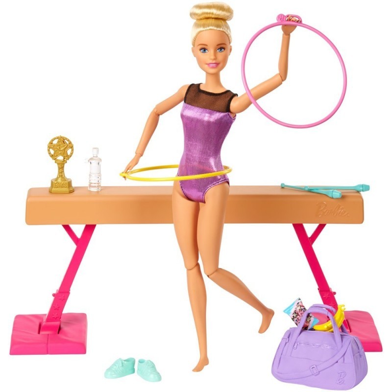 BARBIE Doll and Accessories  Colisage: 6 pcs