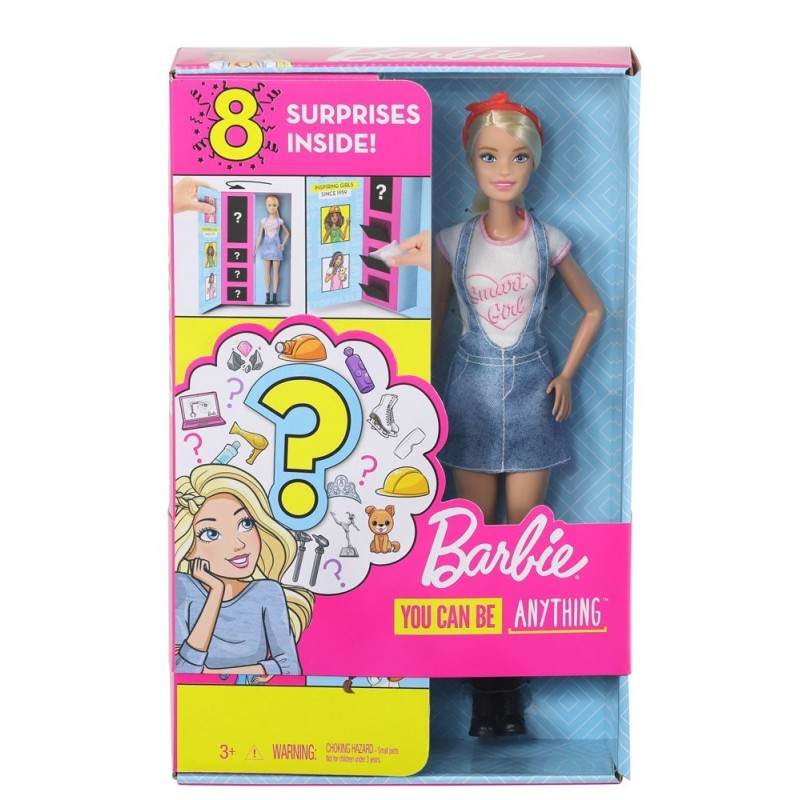Barbie Doll and Accessories  Colisage: 3 pcs
