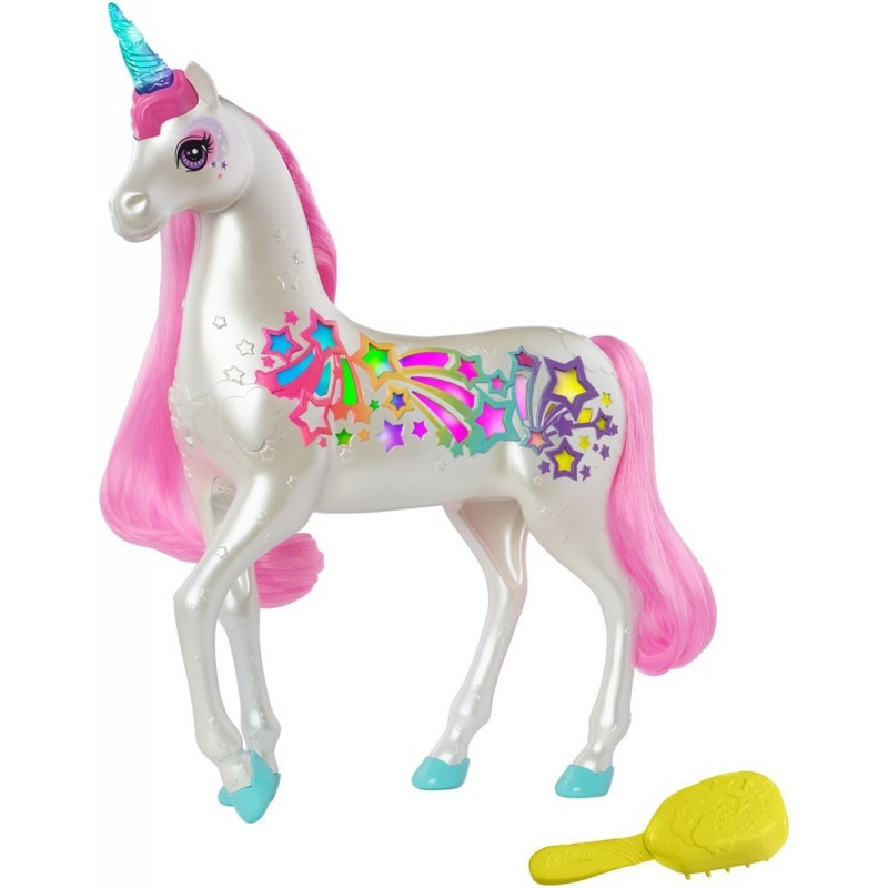 Barbie Dreamtopia Brush 'n Sparkle Unicorn  Colisage: 3 pcs