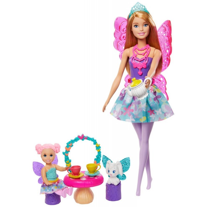 Barbie Dreamtopia Dolls and Accessories Assortment  Colisage: 6 pcs