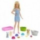 Barbie Play N Wash Pets Doll and Playset  Colisage: 4 pcs