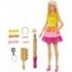 Barbie Ultimate Curls Doll and Playset  Colisage: 6 pcs