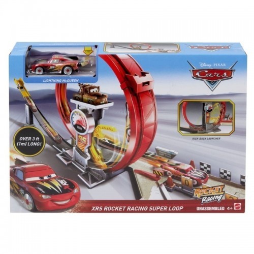 Disney Pixar Cars XRS Rocket Racing Super Loop  Colisage: 3 pcs