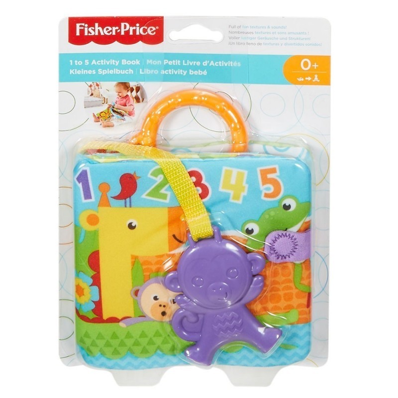 Fisher-Price 1-to-5 Activity Book  Colisage: 6 pcs