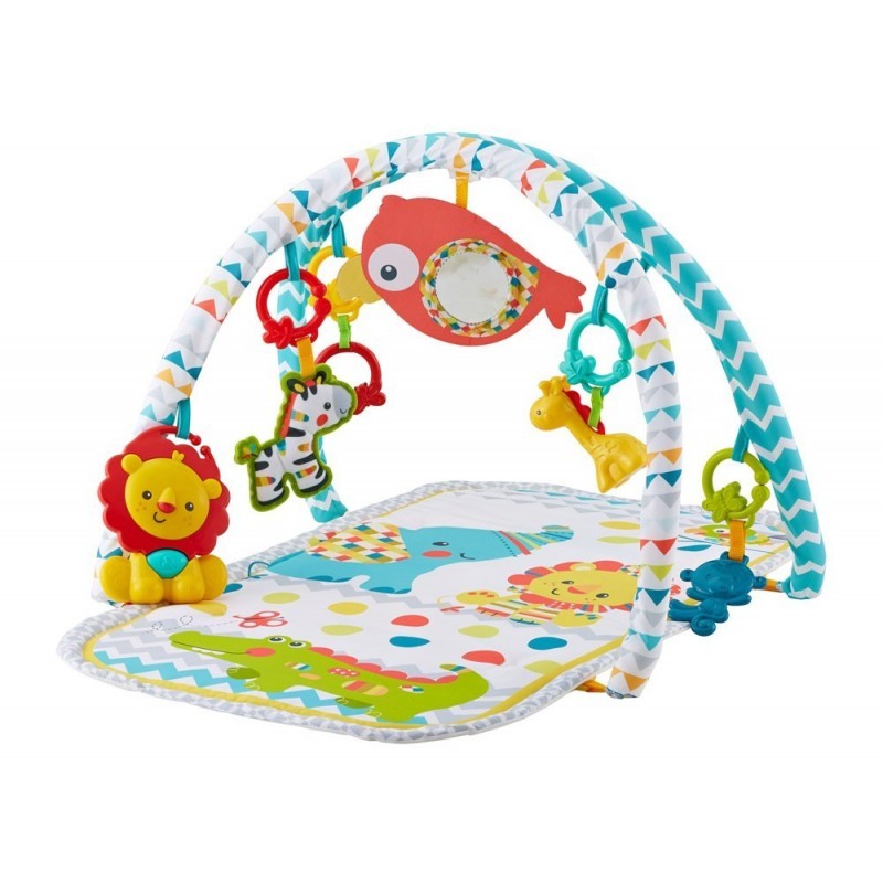 Fisher-Price Colourful Carnival 3-in-1 Musical Activity Gym  Colisage: 4 pcs